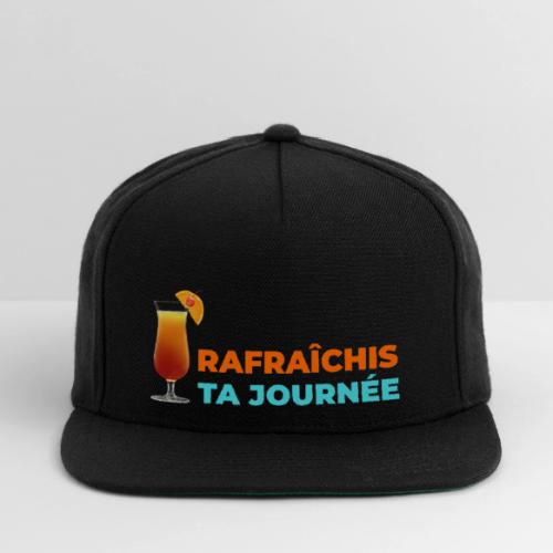Daily Freshness - Snapback Baseball Cap