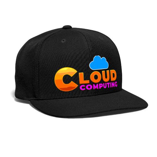 Cloud Computing - Snapback Baseball Cap