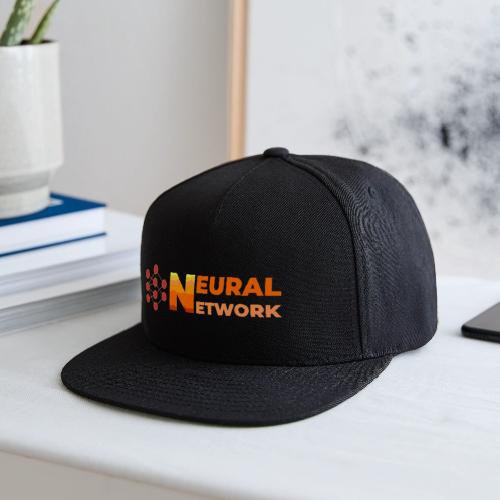 Neural Network: Digital Synapses - Snapback Baseball Cap