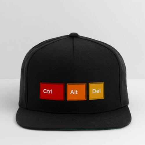 CTRL + ALT + DEL - Snapback Baseball Cap