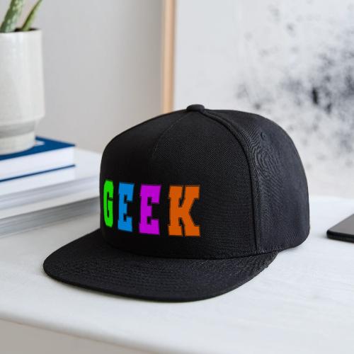 Certified Geek Mode - Snapback Baseball Cap