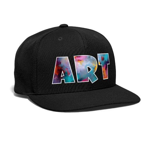 Art in Color - Snapback Baseball Cap