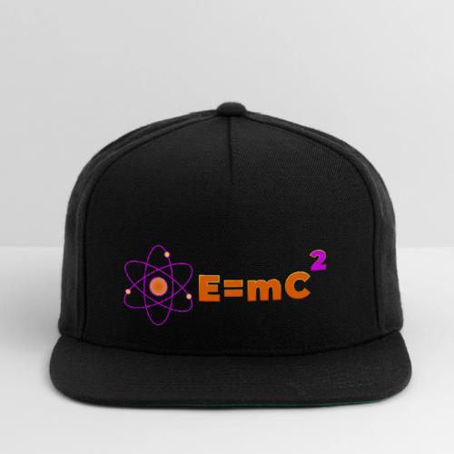 E = mc² - Snapback Baseball Cap