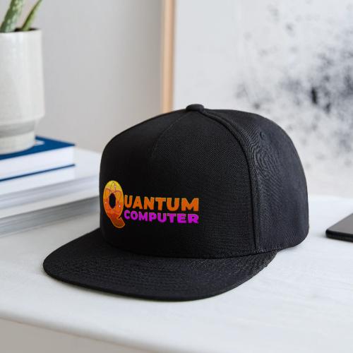 Quantum computer: Quantum Logic Unleashed - Snapback Baseball Cap