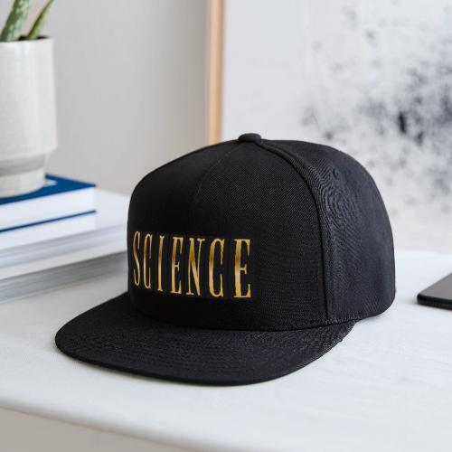 Science: Think. Test. Repeat. - Snapback Baseball Cap