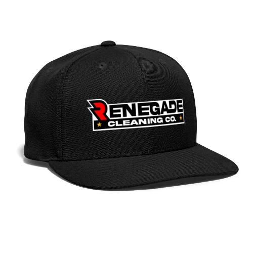 Renegade Cleaning Co. - Snapback Baseball Cap