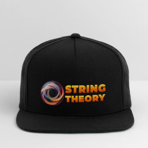 String Theory! - Snapback Baseball Cap