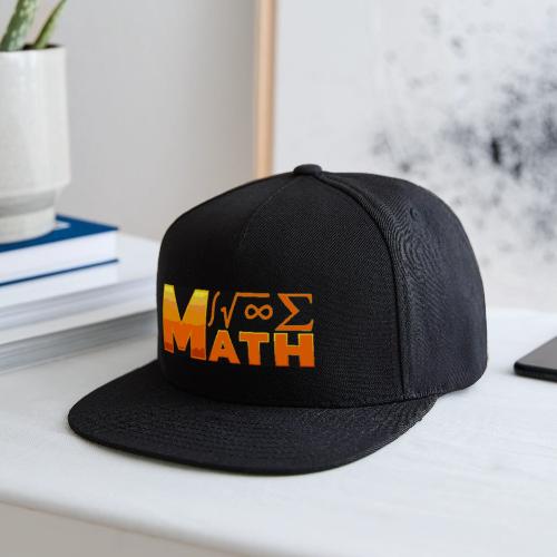 Math: The Language of Logic - Snapback Baseball Cap