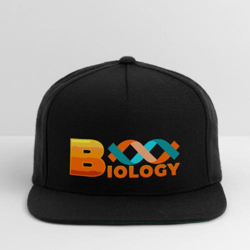 Biology: Life Unfolded - Snapback Baseball Cap