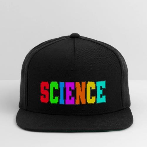 Spectrum of Science - Snapback Baseball Cap