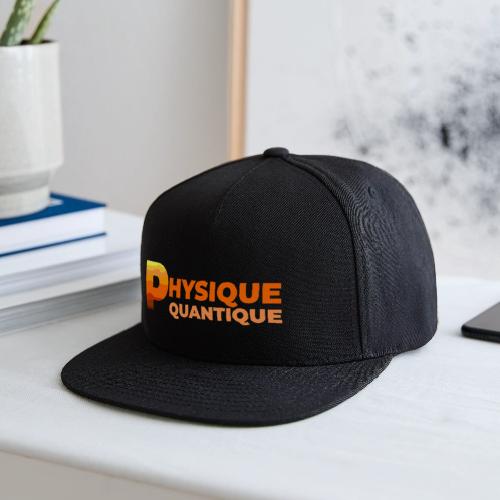 Quantum physics - Snapback Baseball Cap