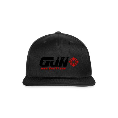 Gun101 Baseball Cap - Snapback Baseball Cap