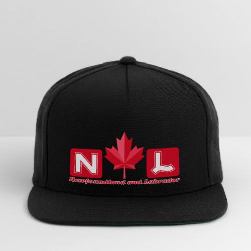 Newfoundland and Labrador, province of Canada - Snapback Baseball Cap