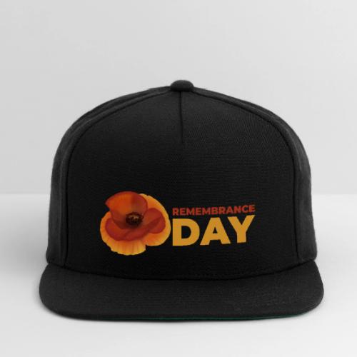 Remembrance Day - Snapback Baseball Cap