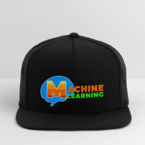 Machine learning - Snapback Baseball Cap