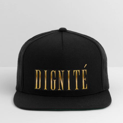 Golden Dignity - Snapback Baseball Cap