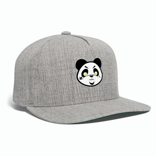#XQZT Mascot - Focused PacBear - Snapback Baseball Cap