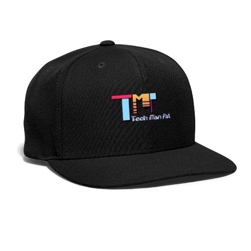 TechManPat Logo Large - Snapback Baseball Cap