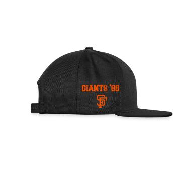 giants '88 - Snapback Baseball Cap - black - Right