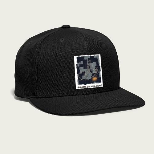 Recovery Mantra Nonlinear. Still moving. - Snapback Baseball Cap