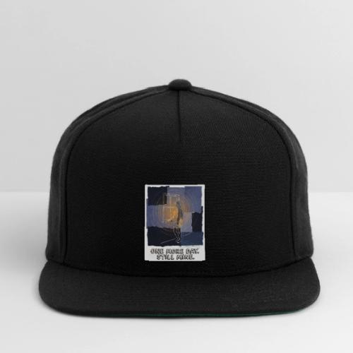 Recovery Mantra One more day. Still mine. - Snapback Baseball Cap