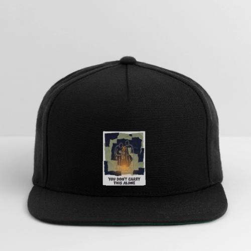 Recovery Mantra You don't carry this alone - Snapback Baseball Cap