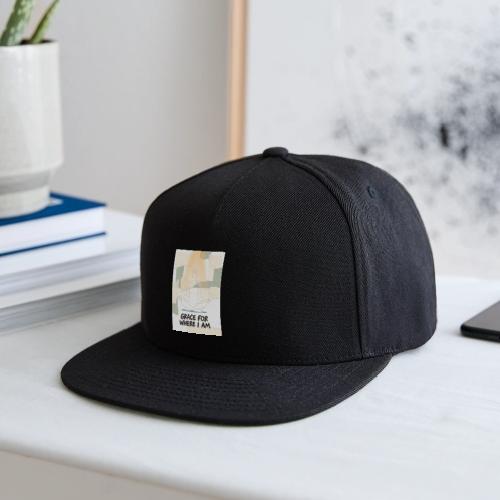Recovery Mantra Grace for where I am - Snapback Baseball Cap