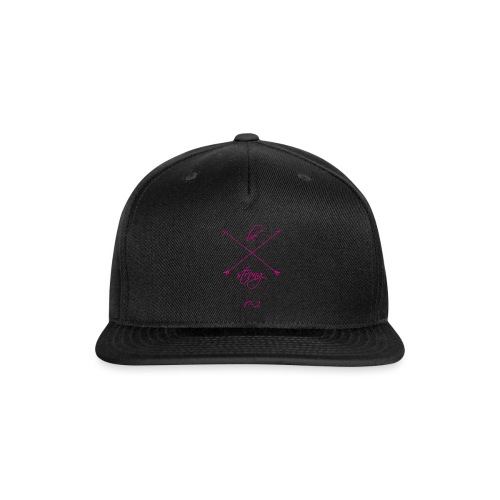 17-2 pink - Snapback Baseball Cap