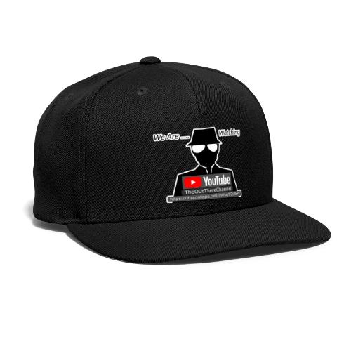 MibTheOutThereChannel v2 2019 with back OT logo - Snapback Baseball Cap