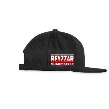 Reyzzar Sharp Style - Snapback Baseball Cap - black - Right