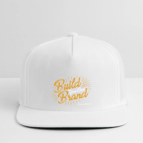 Build Your Own Brand - Snapback Baseball Cap