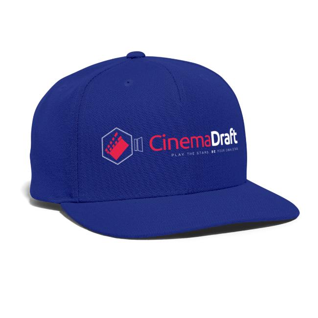 CD3D White Front/CinemaDraft Logo Back