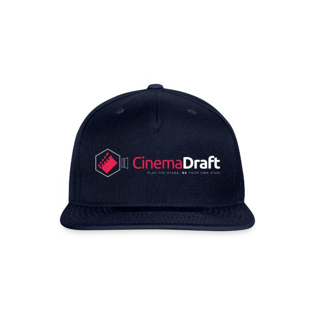 CD3D White Front/CinemaDraft Logo Back
