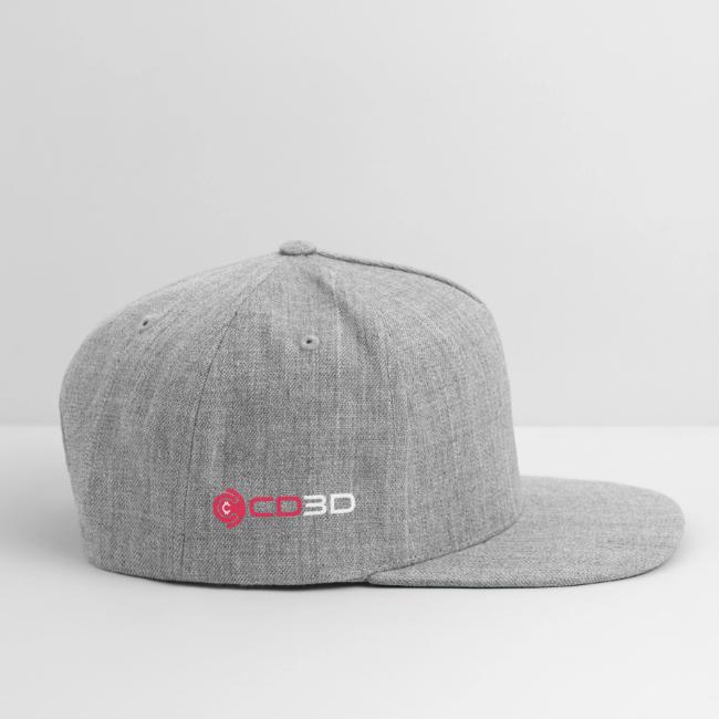 CD3D White Front/CinemaDraft Logo Back