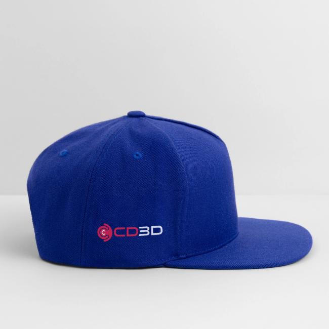 CD3D White Front/CinemaDraft Logo Back