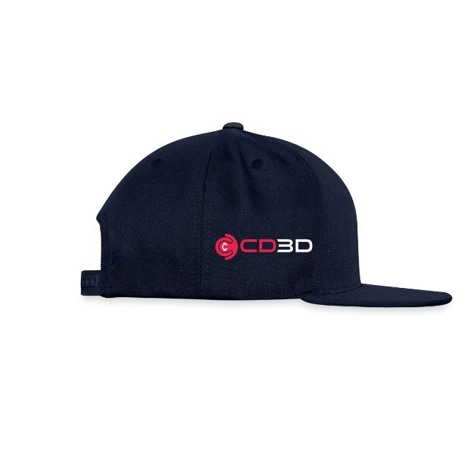 CD3D White Front/CinemaDraft Logo Back
