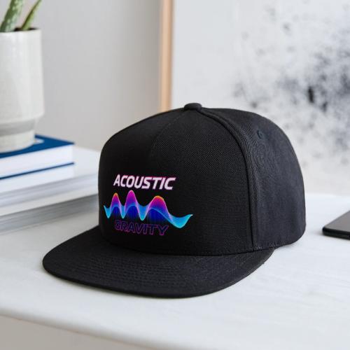 Acoustic Gravity Wave - Snapback Baseball Cap