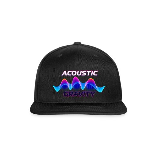 Acoustic Gravity Wave - Snapback Baseball Cap