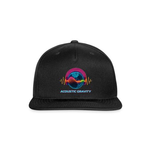 Earth's Headphones - Snapback Baseball Cap
