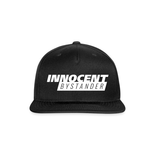 Innocent Bystander - Snapback Baseball Cap