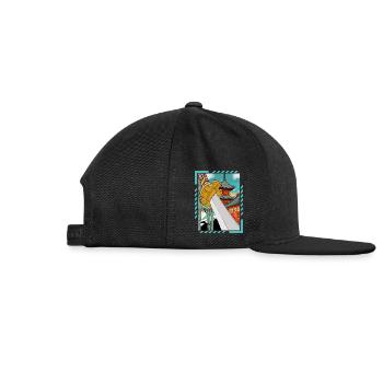 Samurai Legacy Blade - Snapback Baseball Cap - black - Right