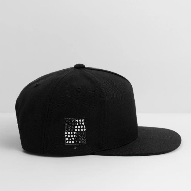Printed in black