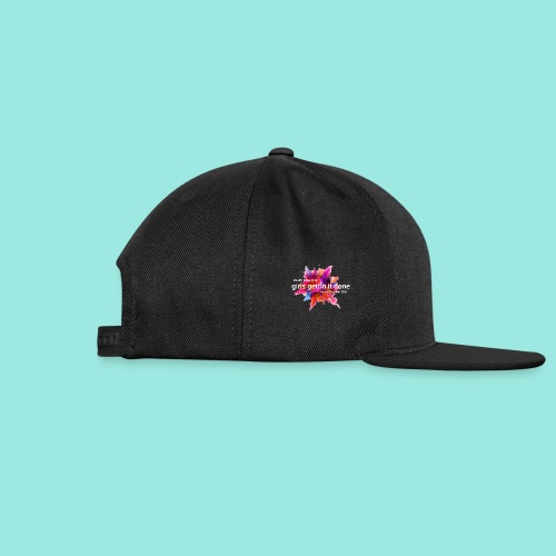 girls gettin it done supporter - Snapback Baseball Cap