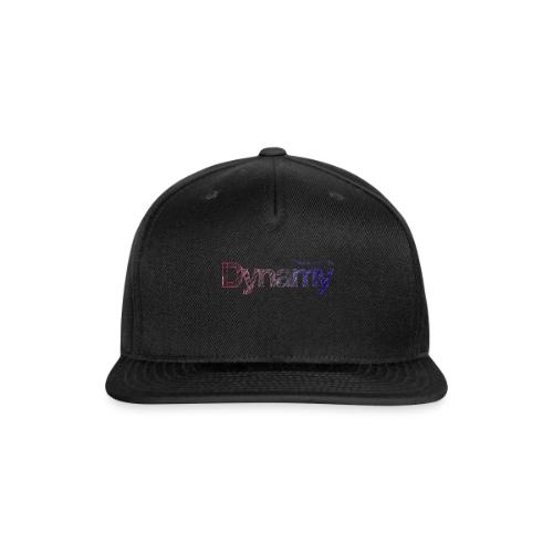 Dynamy Logo - Snapback Baseball Cap