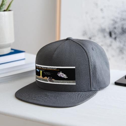 UFO Pyramids TheOutThereChan with large crew back - Snapback Baseball Cap