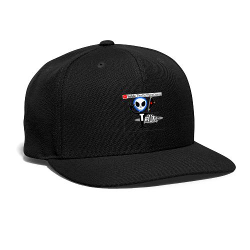 NewOTLogo BigTRANS with Back Pinky Crew Logo - Snapback Baseball Cap
