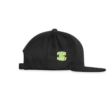 Safe Human Destroy Corona - Snapback Baseball Cap - black - Right
