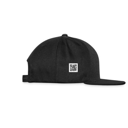TMN QR Code - Snapback Baseball Cap
