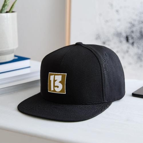 Hat 13 - Snapback Baseball Cap