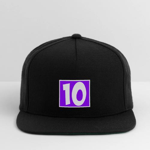 HAT 10 - Snapback Baseball Cap